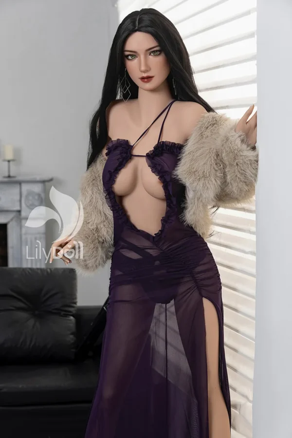 LilyDoll 158cm (5'2.20") D Cup TPE Body & Silicone Head Sex Doll (LD020)